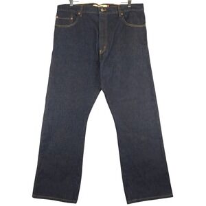 Vintage Y2K Levi's 517 Boot Cut Jeans Mens W40 L30 Dark Wash Denim‎ Pants